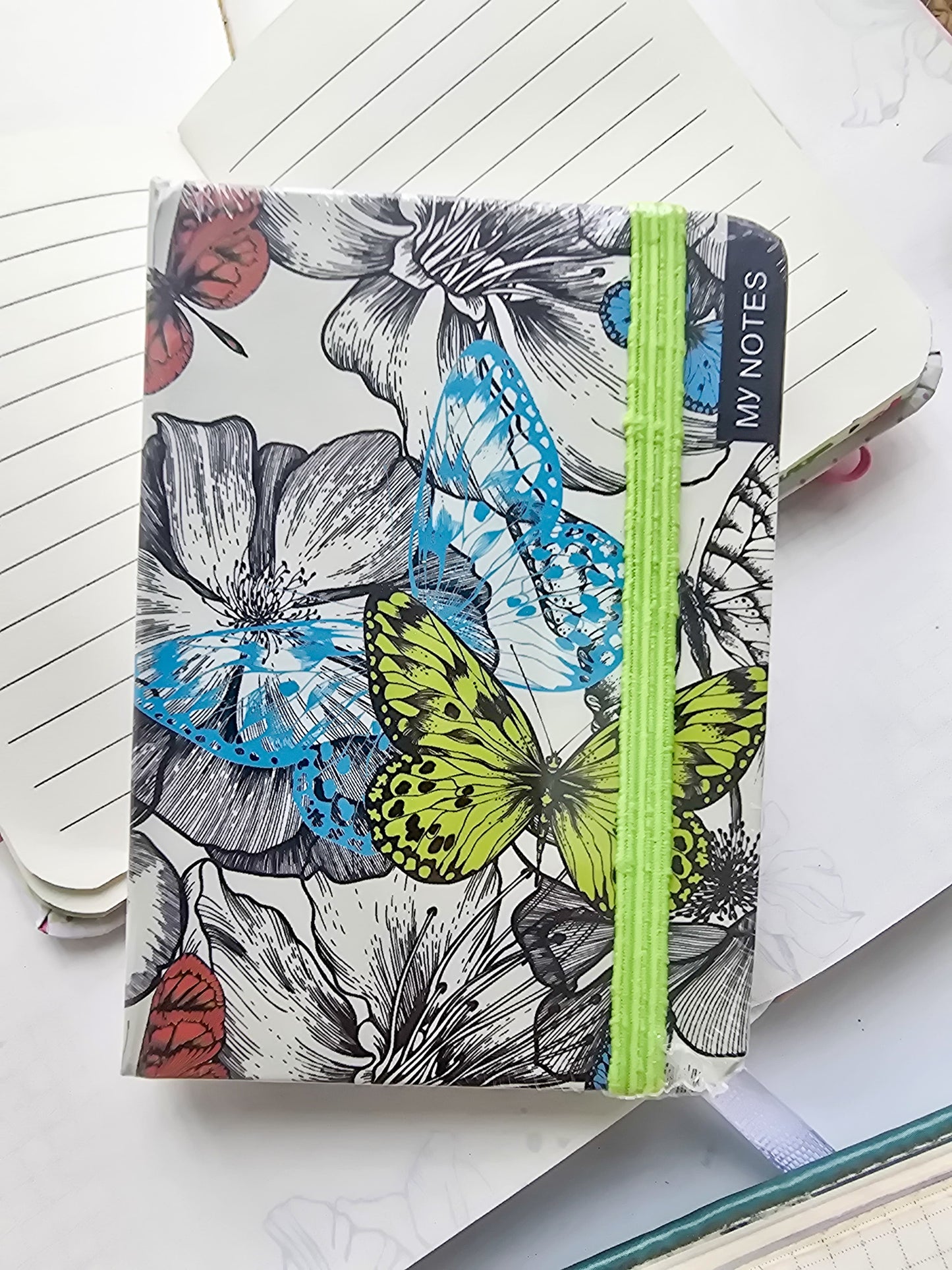NA780068 A7 Hard Cover Notebook 80*2 Pages