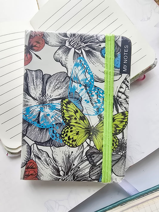 NA780068 A7 Hard Cover Notebook 80*2 Pages