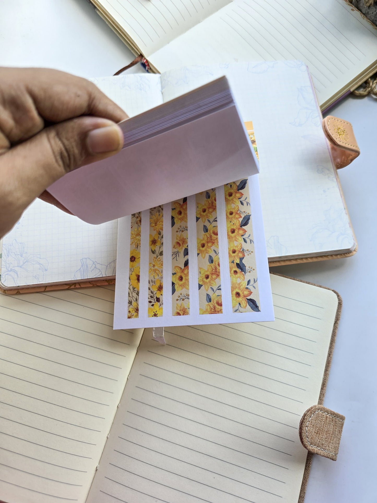 Smjsg404 Paper Sticker Book | Kintoki Warm Sunshine | 20 Pages 100*145mm PreCut Sticker