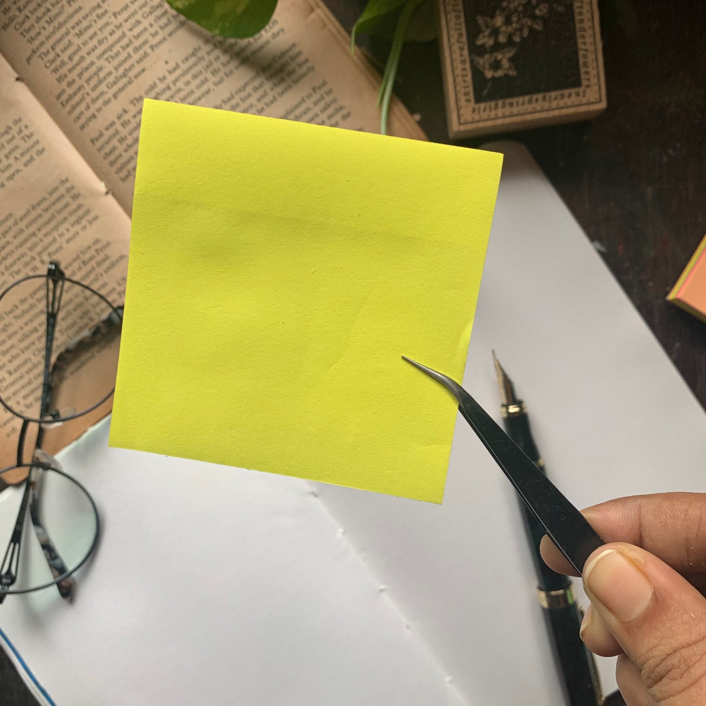 STICKY NOTE 5 colors Neon | 3x3 Inch | Each Color 20 Pcs | Total 100 Pcs