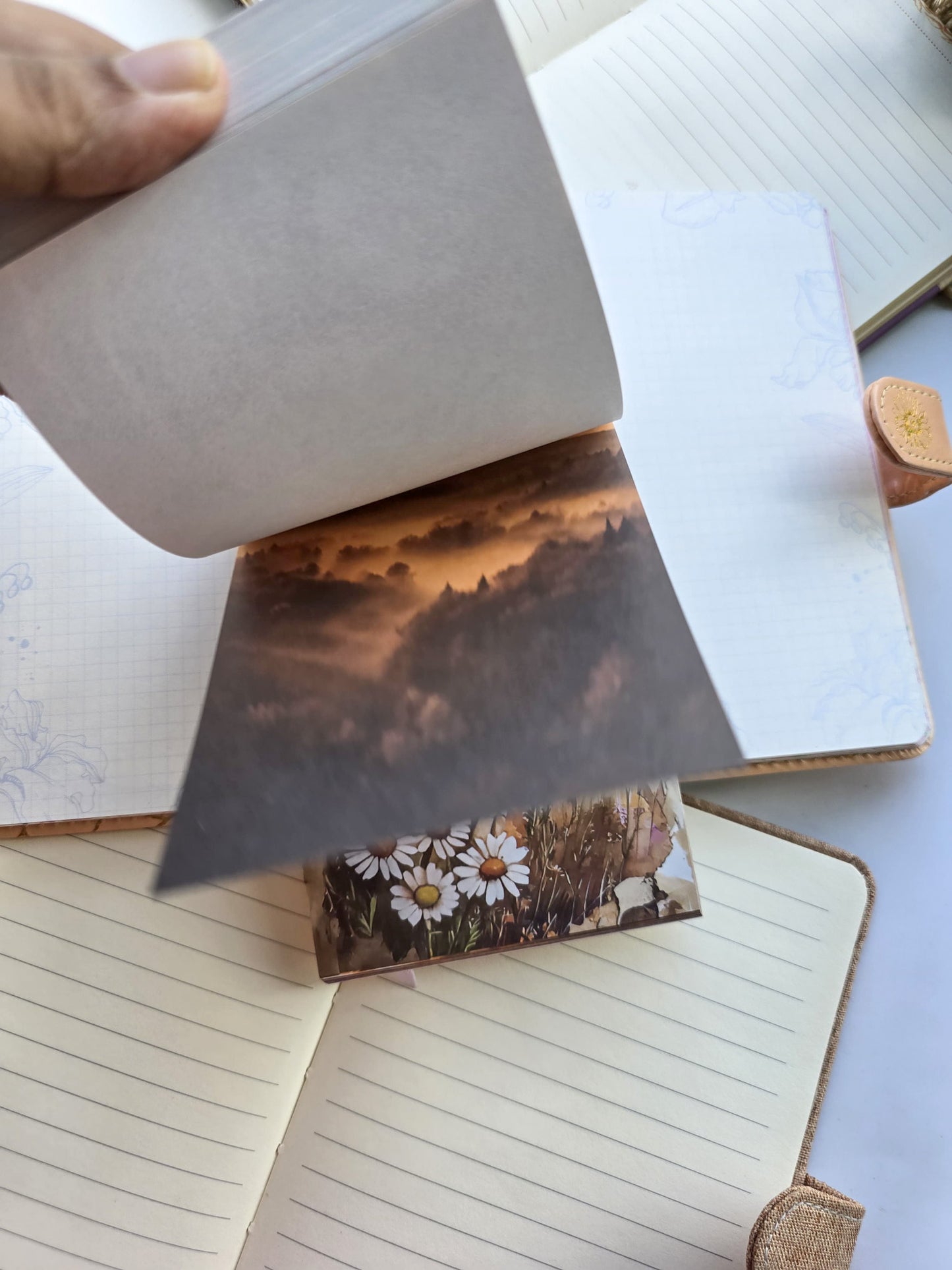 XYhy605 Journal Paper Book | Moonlight Pouring | 100 Pages 95*135 mm