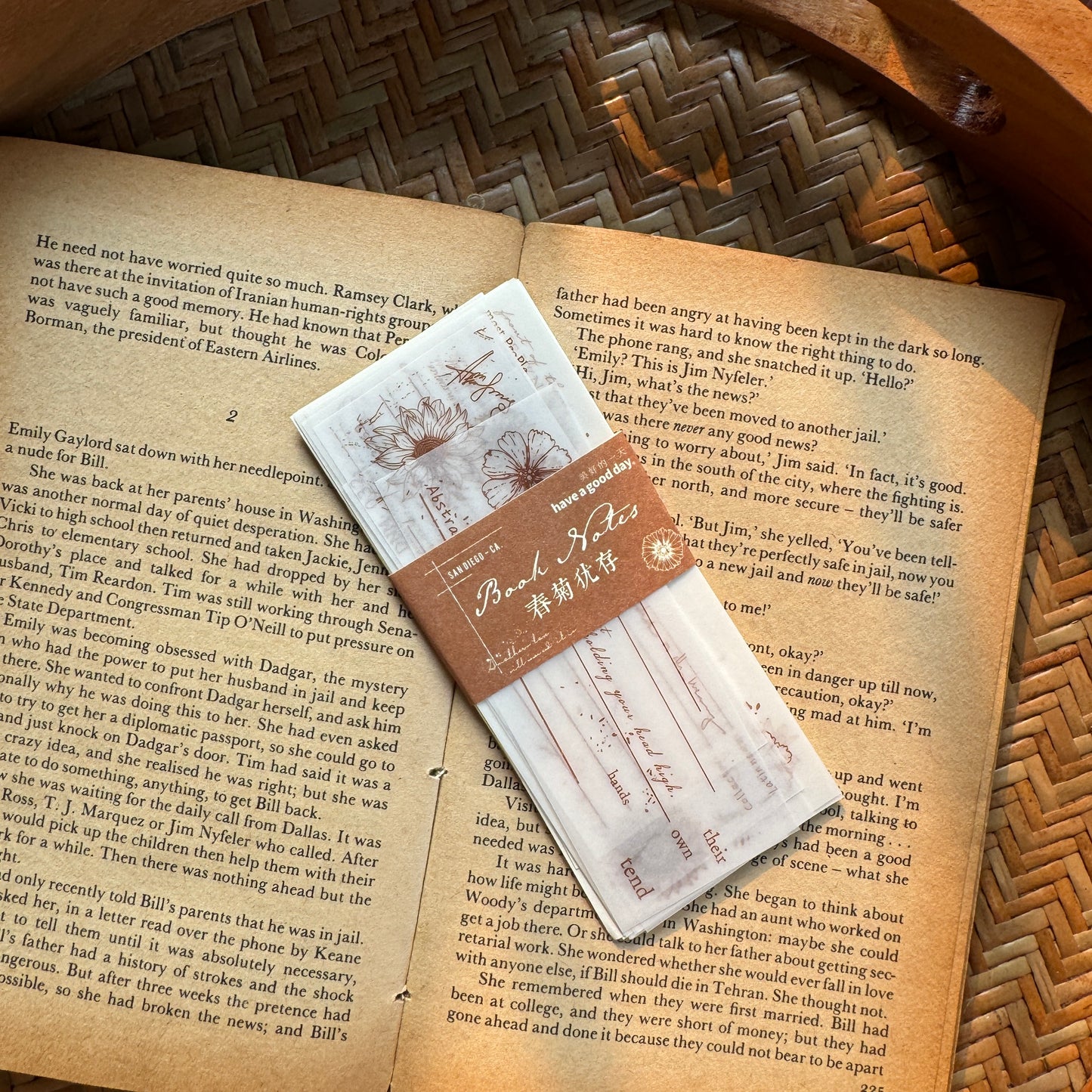 BQ2307CCN -e Diy Journal Notepad 30Pcs