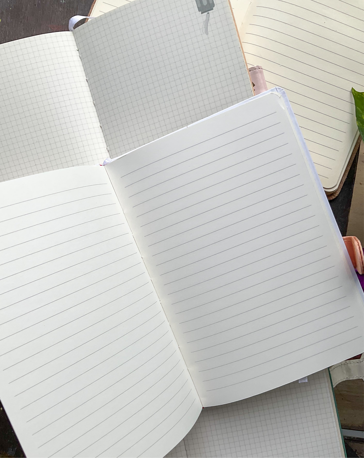 Blooming Rose Notebook|A5 Notebook Ruled| Hard Cover| BG-A5-12465-3|96 Pages