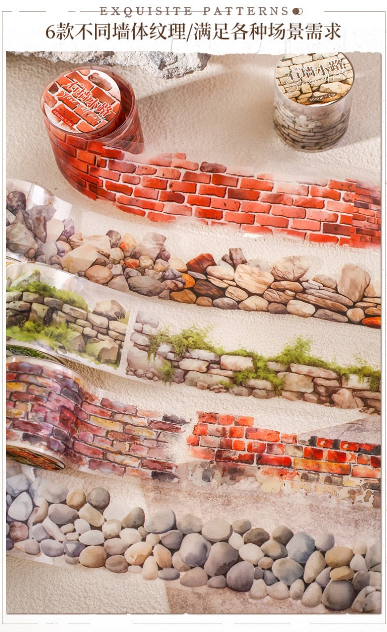 Sqxl005 | Wall Transparent Sticker Roll | Wall Series | 40mm*2 m