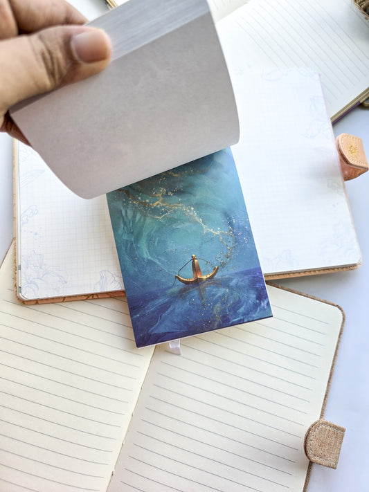 XYhy603 Journal Paper Book | Dream streamer | 100 Pages 95*135 mm