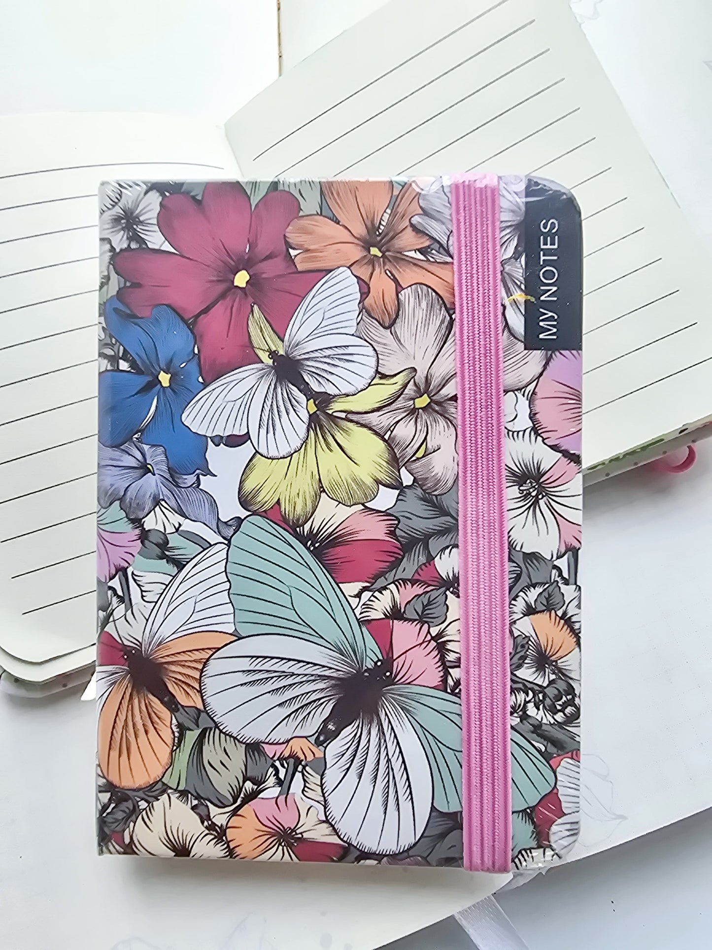 NA780068 A7 Hard Cover Notebook 80*2 Pages