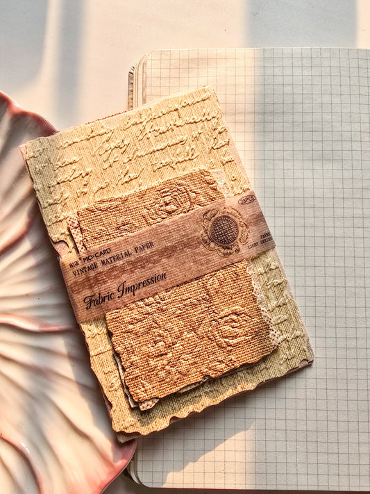 Mmk12g216 Material Paper Journal paper Vintage Collection | 20 pcs