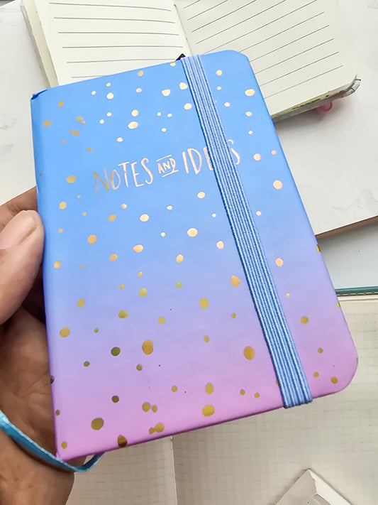 Na780091  A7 Hard Cover Notebook 80*2 Pages