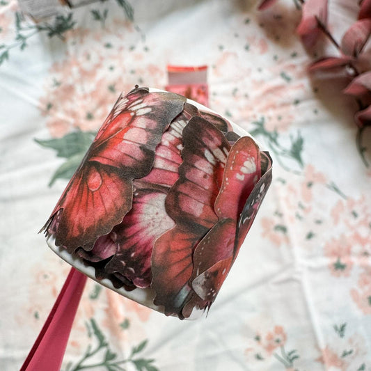 Szhd005 Butterfly Deco Stickers 50Pc