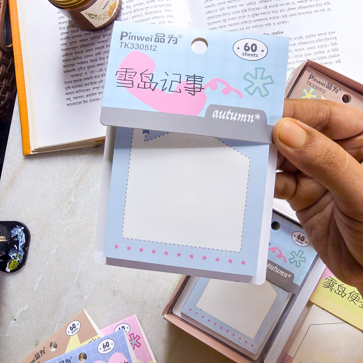TX330512 | Sticky Note 60sheets | 73*73mm