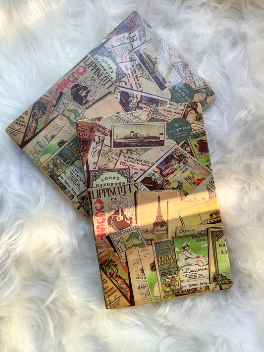 Vintage Style Diary | Vintage Collection 12.8*20 cm 128 pages