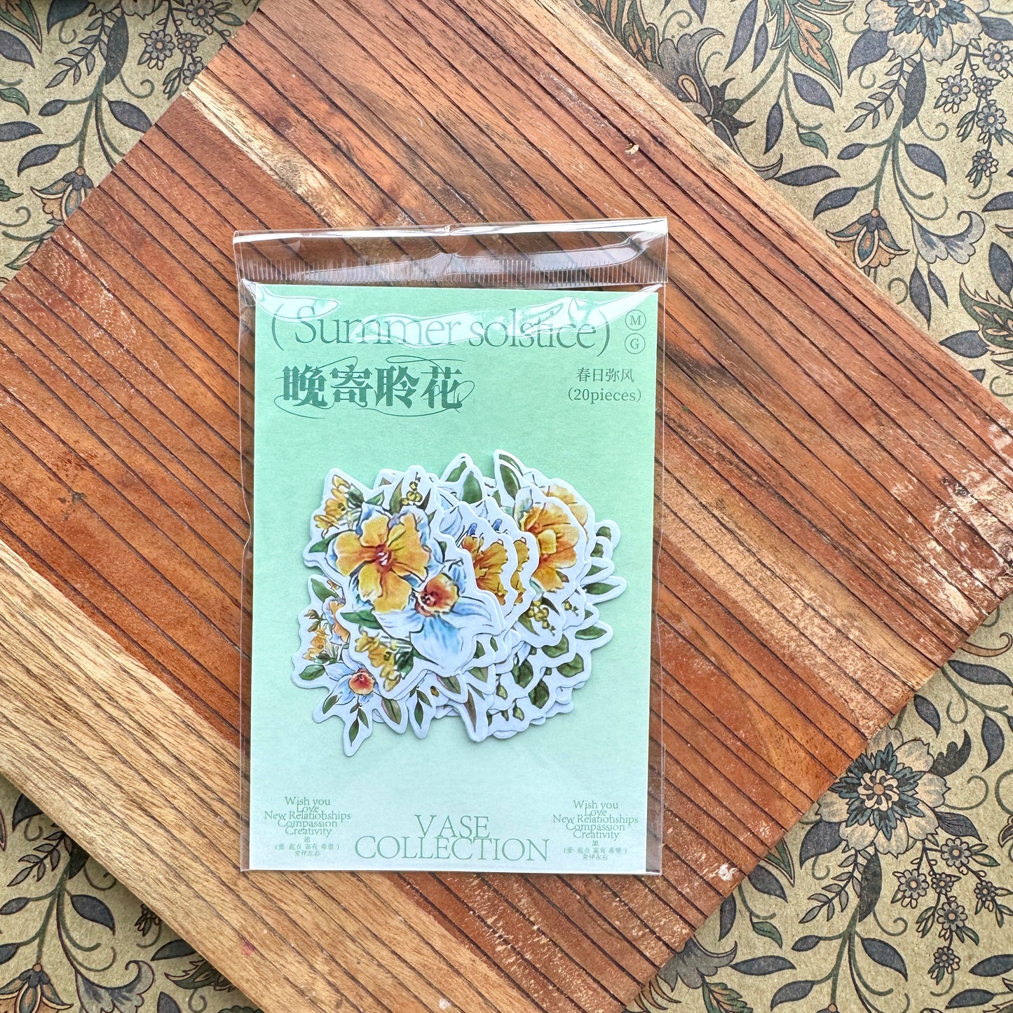 Summer Solstice Mg360216 Paper Sticker 20Pc