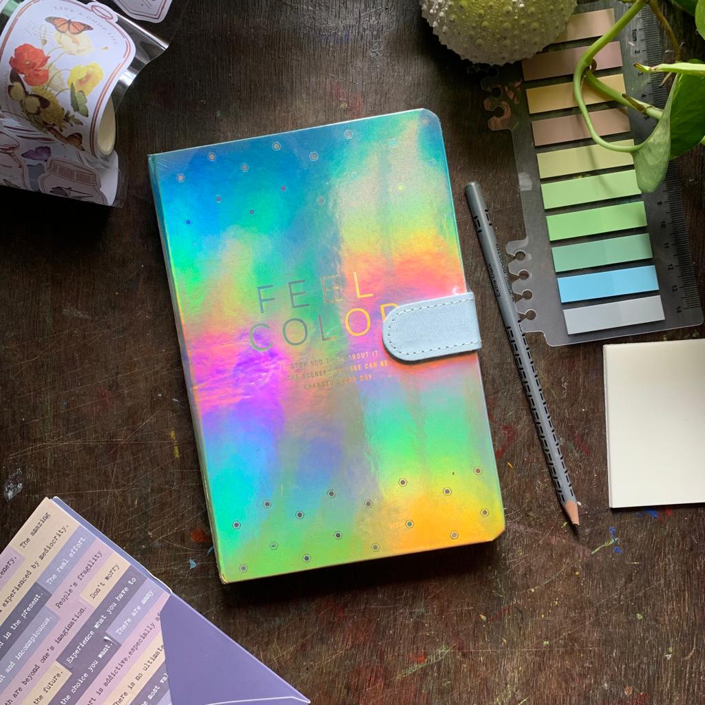 Notebook A5 Ruled Paper Natural Shade Pages 256(128*2) 808