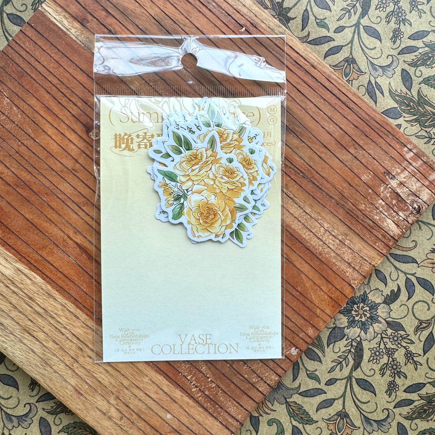Summer Solstice Mg360219 Paper Sticker 20Pc
