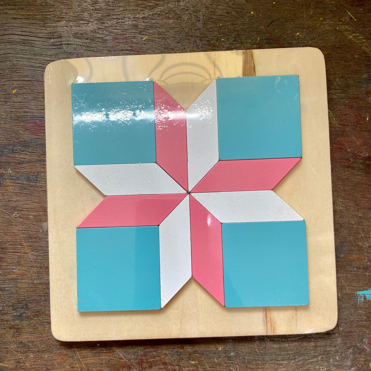 Wooden Puzzles Toy Kids