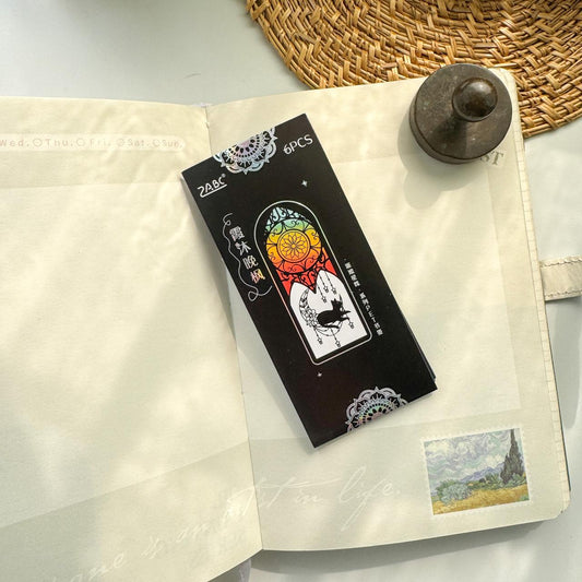 CCXM606 - bright star meow series of books pet bookmarks small gift ideas senior sense