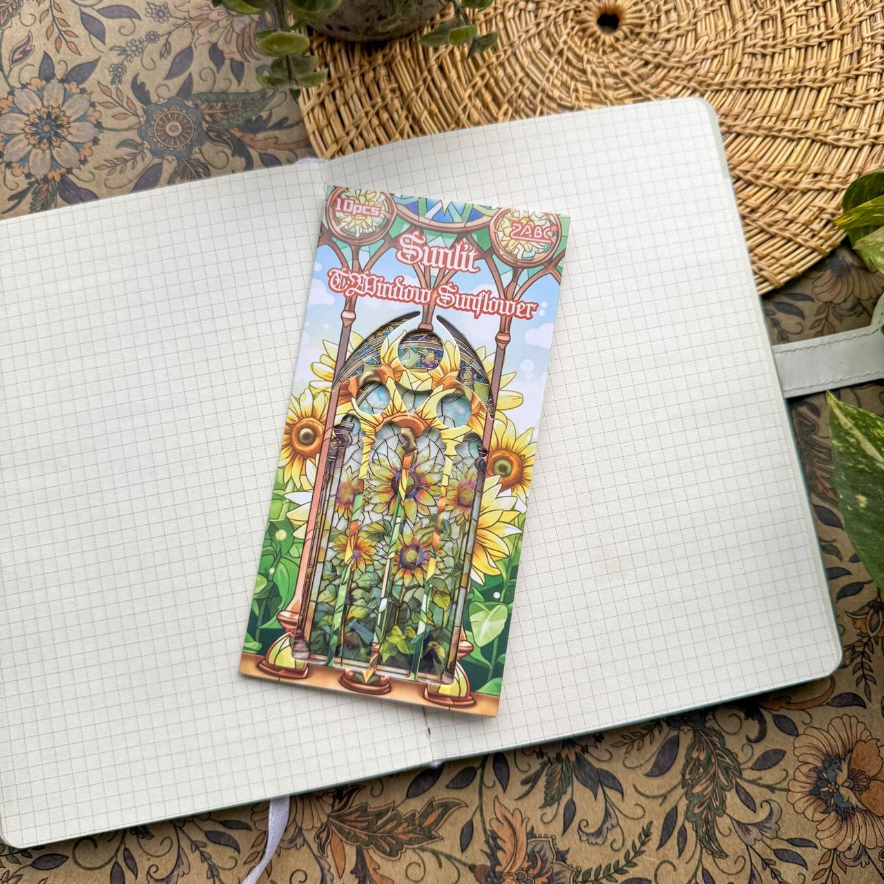 CJHS603 - sticker window Jing color series laser retro hand curtain waterproof PET material sticker