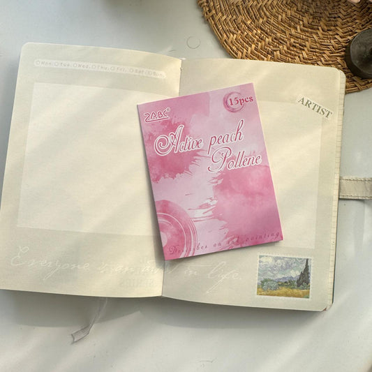 CSMZJ603 - sticker bag color dream series creative film waterproof pet material sticker 15 into