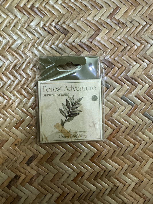 TZ2306CCK -d Diy Journal Sticker 50Pcs