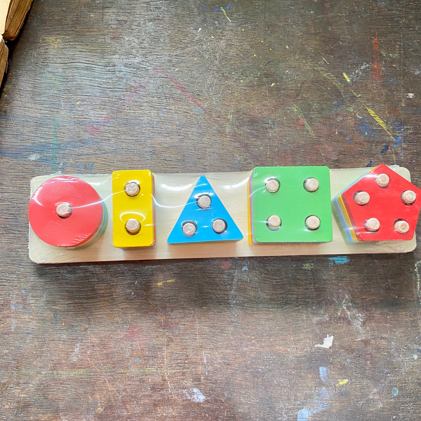Wooden Puzzles Toy Kids