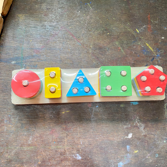 Wooden Puzzles Toy Kids