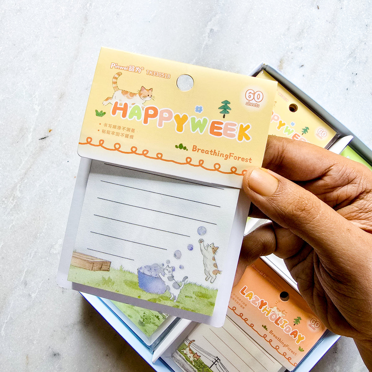 TK330518 | Sticky Note 60sheets | 73*73mm |