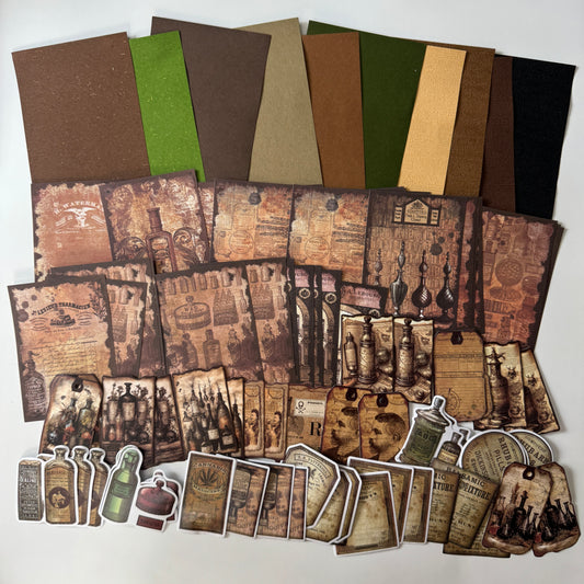 Mg0330521 Journal Paper Cutouts N Stickers 100P