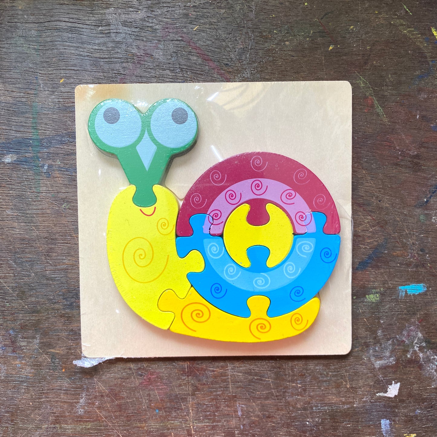Wooden Puzzles Toy Kids