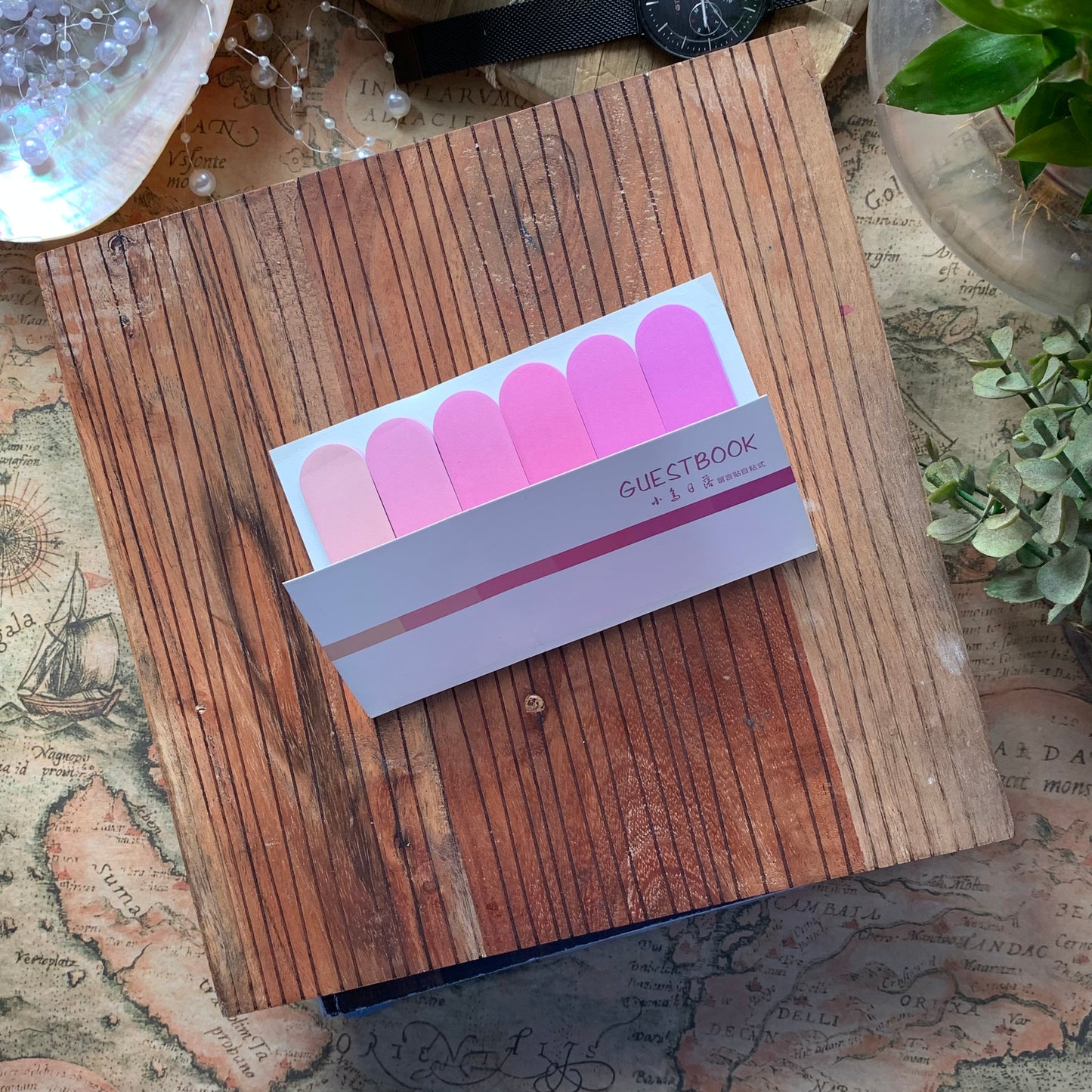 Pastel STICKY NOTE 21154 - 18X65MM 6X20 pcs