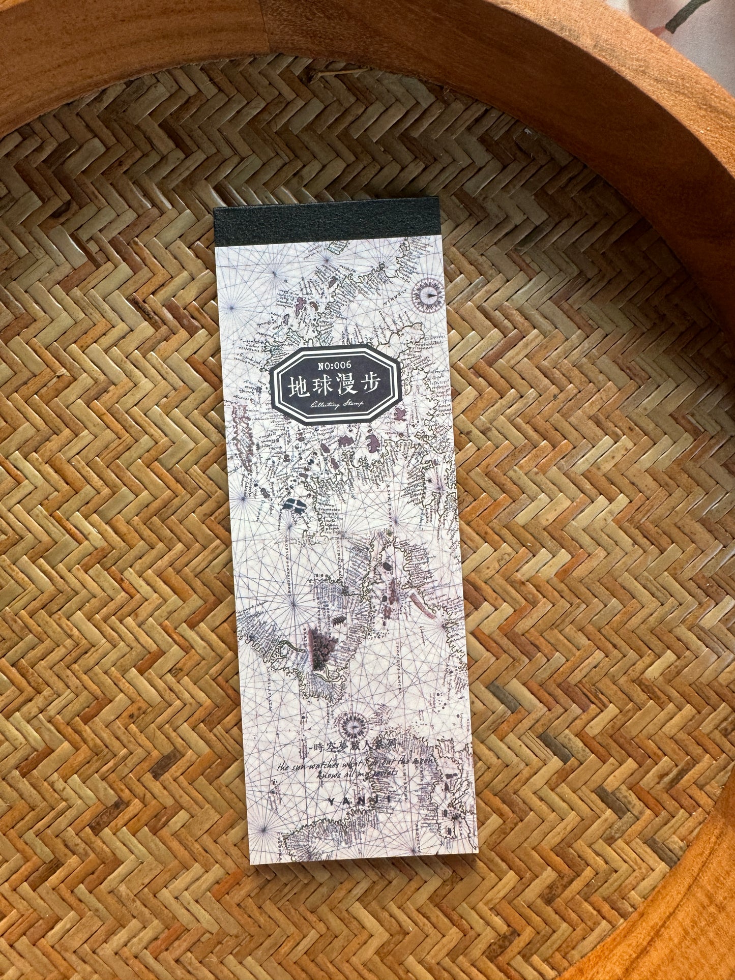 BQ2306BBP-f Diy Journal Notepad 40Pcs