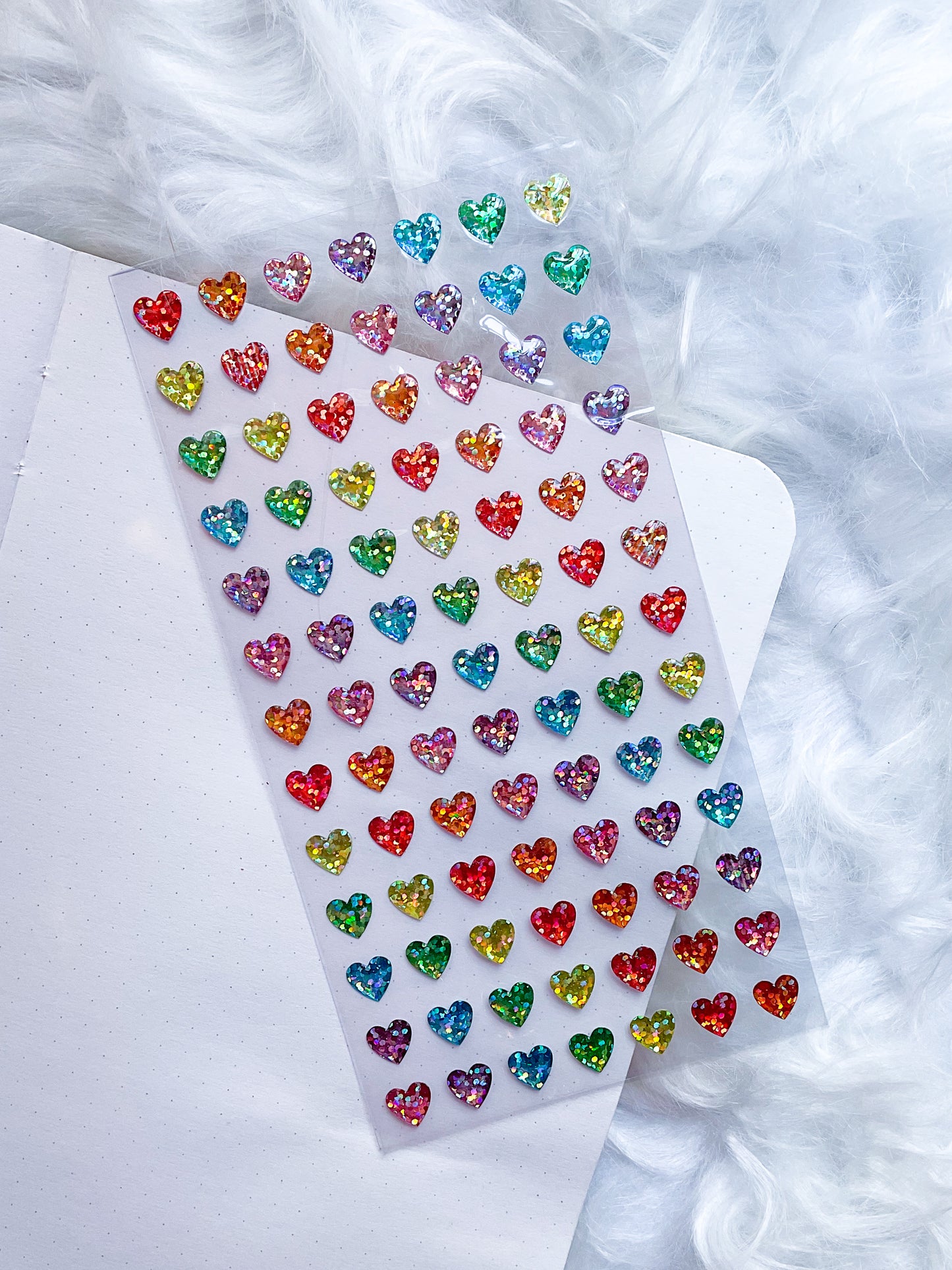 ZW-BQ1-8| Dazzle Sticker | 3D | Starts Sticker |