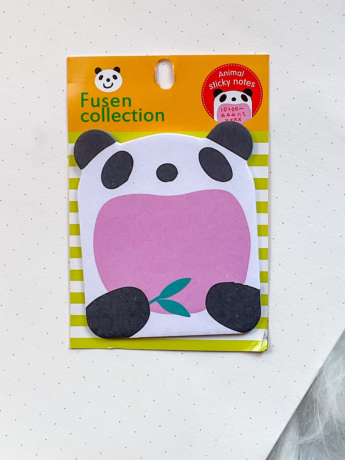 BLT-0201|G-5| Animal Sticky Notes | 55*81mm