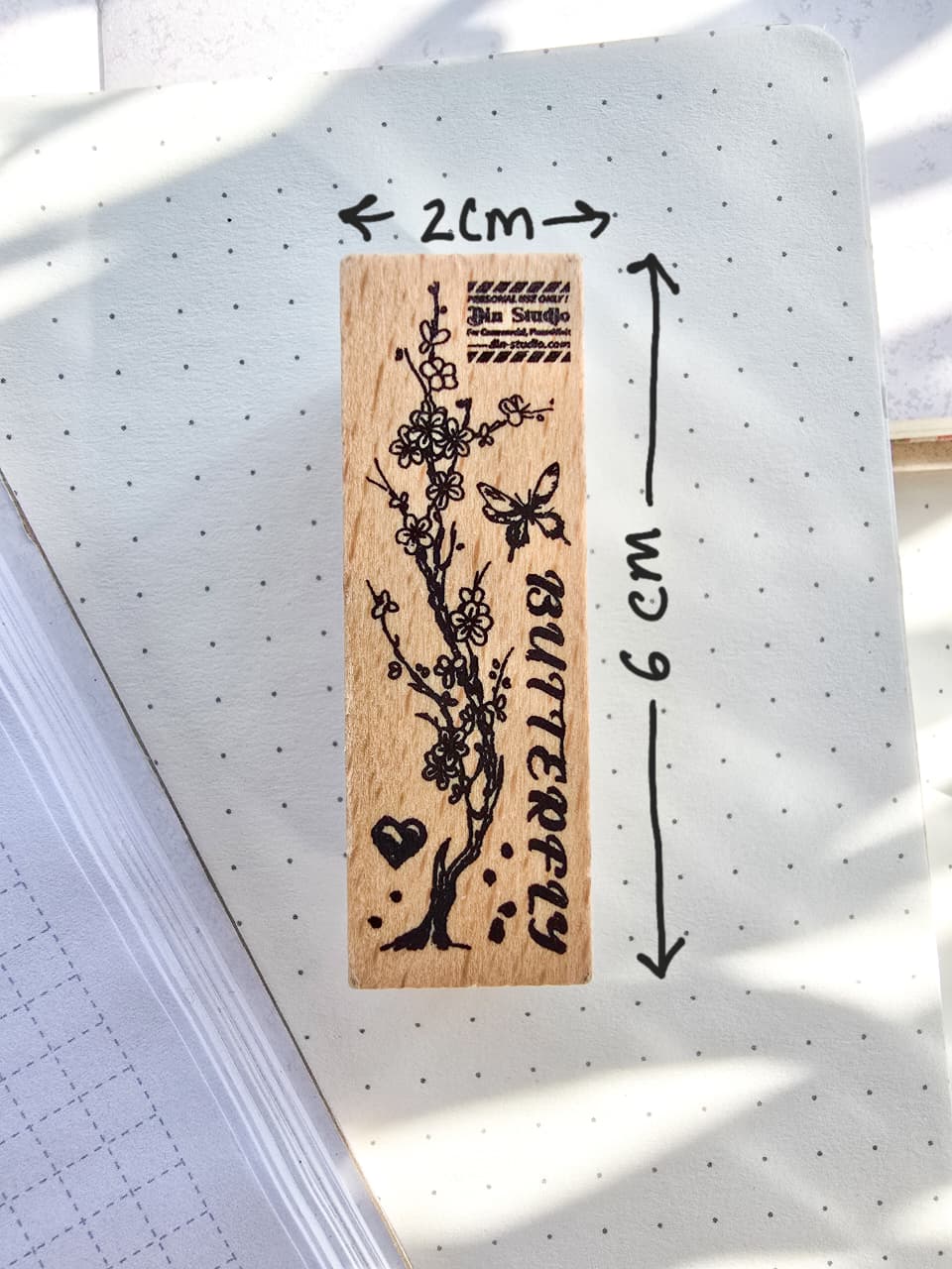 FHTY-2-01 Wooden Stamp