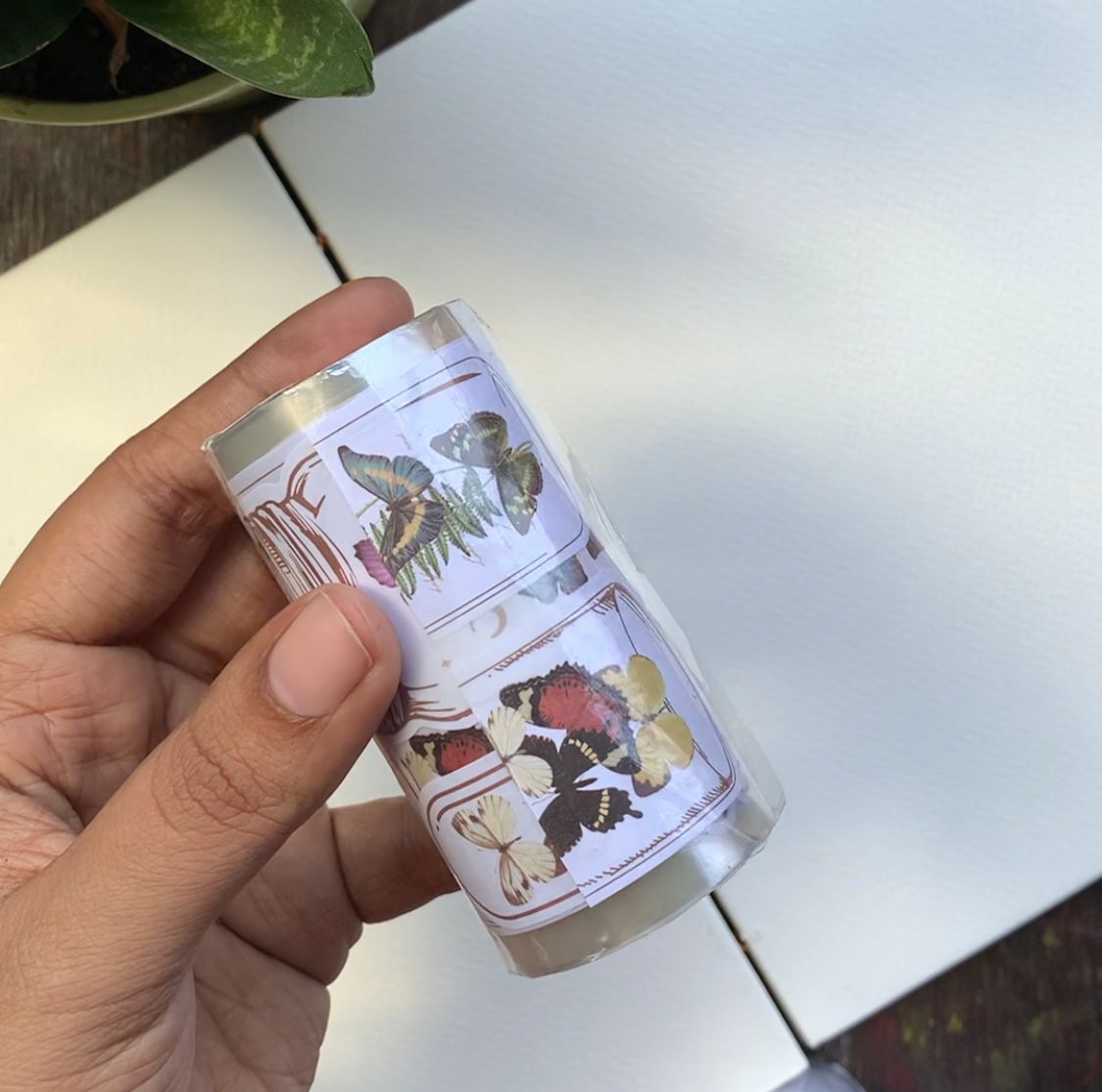 FSRM05 DECOR TAPE ROLL CUTOUTS 75mm*2mtr*350MM