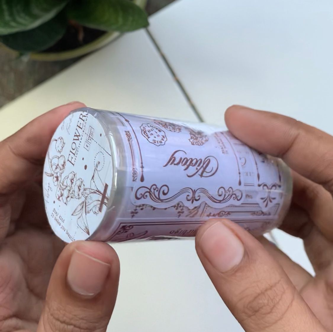 FSRM06 DECOR TAPE ROLL CUTOUTS 75mm*2mtr*350MM