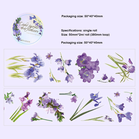 FYSZ606 -Sticker Roll| tape pitching posture series landscape cutting film hand account waterproof pet tape hand account sticker rolls