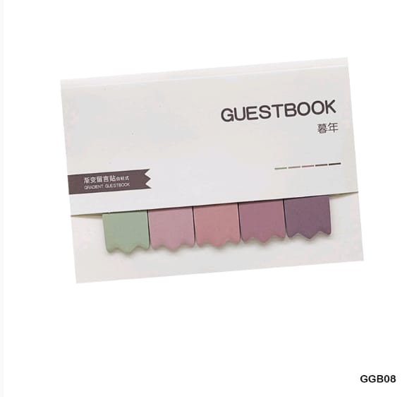 GGB08 - STICKY NOTE 18X65MM