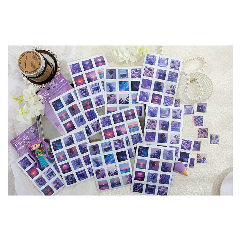 GSSHB606 - sticker light color life book hand account sticker bag ins wind hand account material cutting film creative sticker
