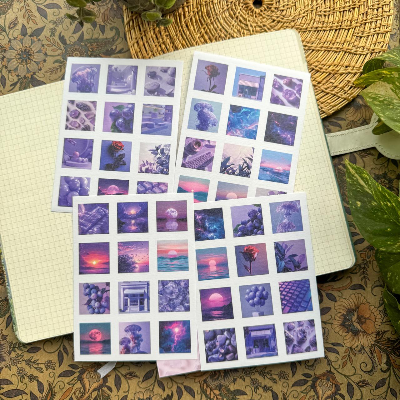 GSSHB606 - sticker light color life book hand account sticker bag ins wind hand account material cutting film creative sticker