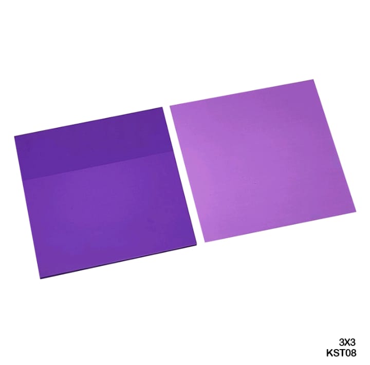KST08 - Translucent Sticky Notes Plastic 50 Pcs