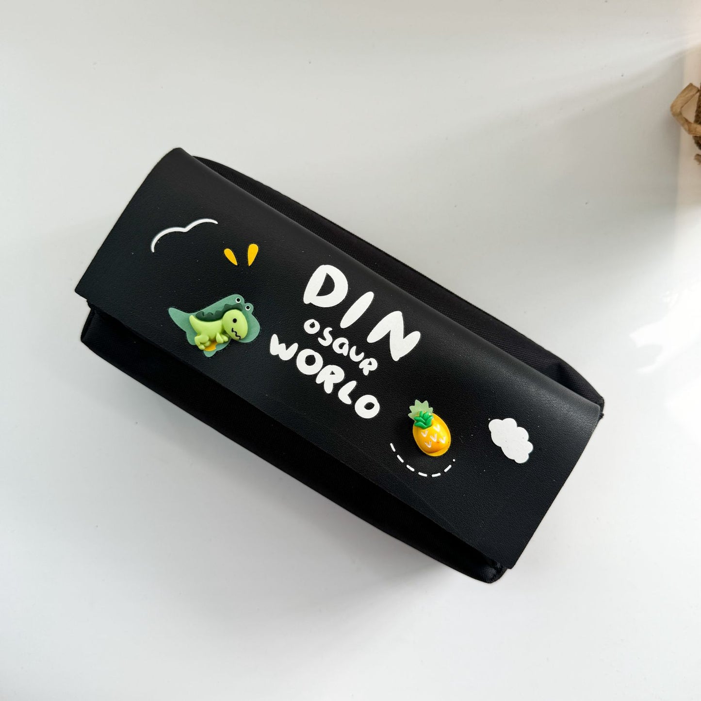 Kawaii Fabric Pencil Bag | 9X4 in