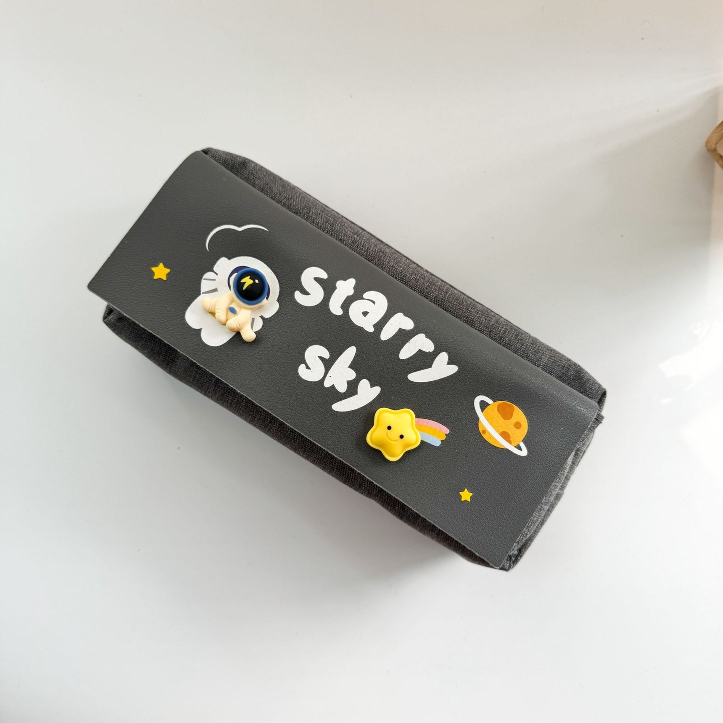 Kawaii Fabric Pencil Bag | 9X4 in