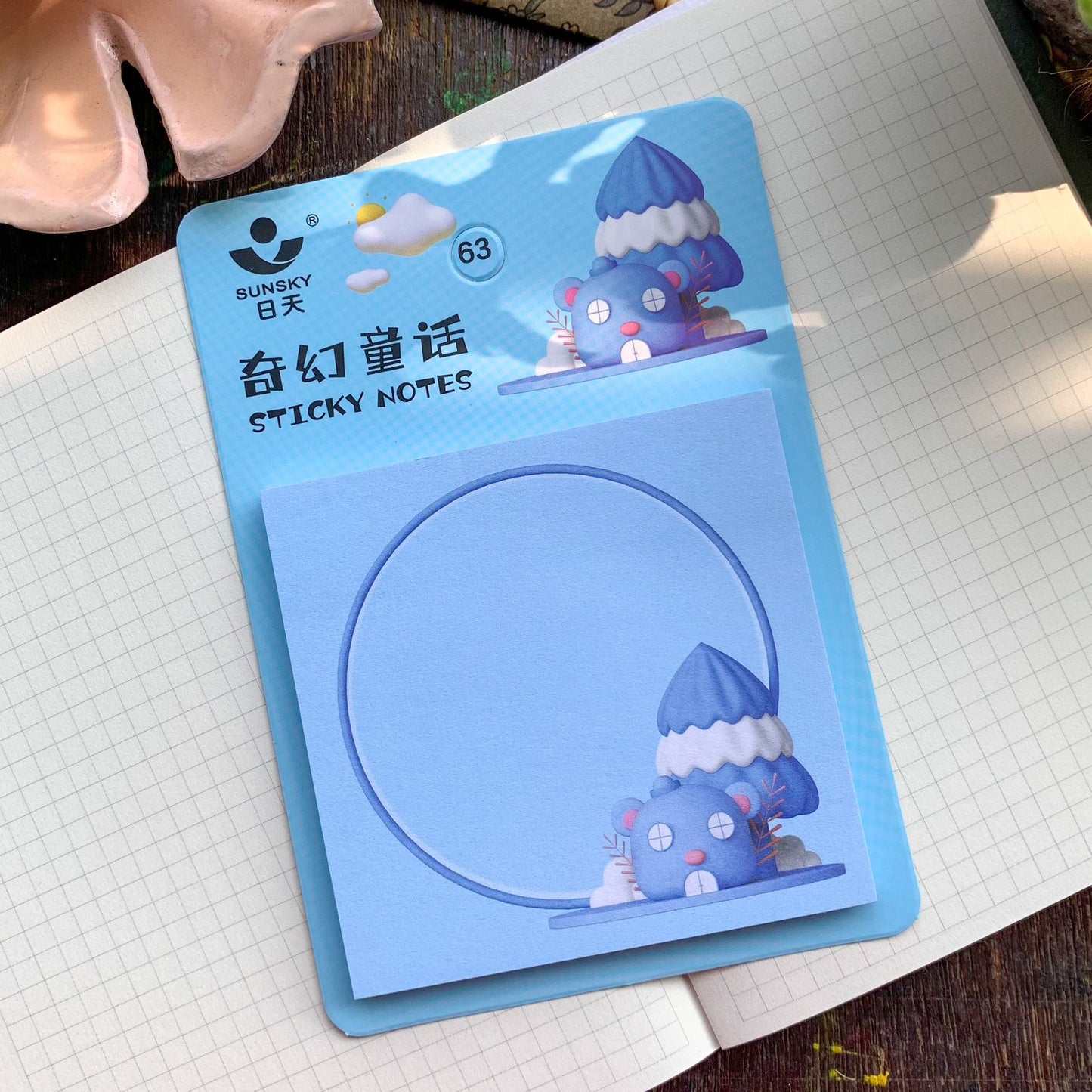 23063-4 Sticky Notes | 50 pages 75x75 mm