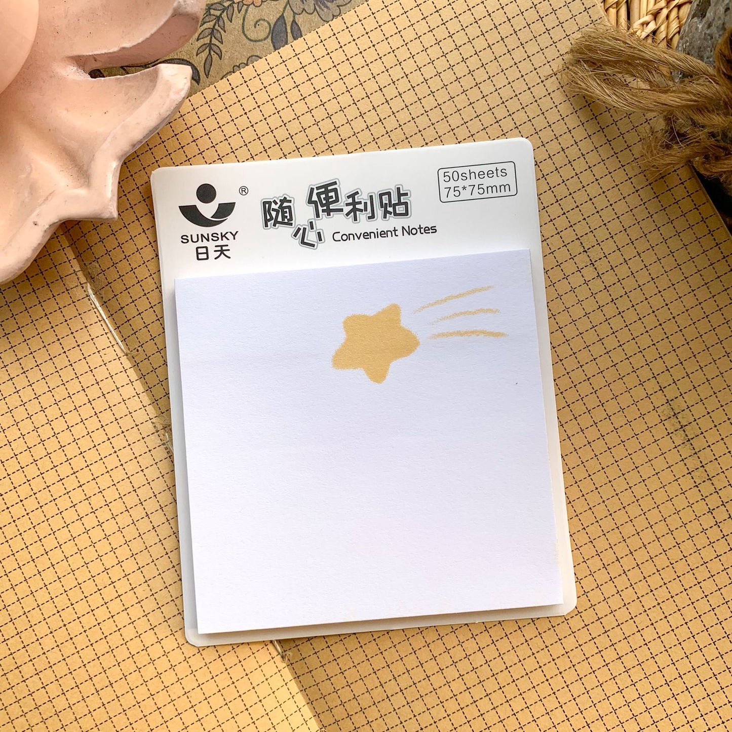 23015-4 Sticky Notes | 50 pages 75x75 mm