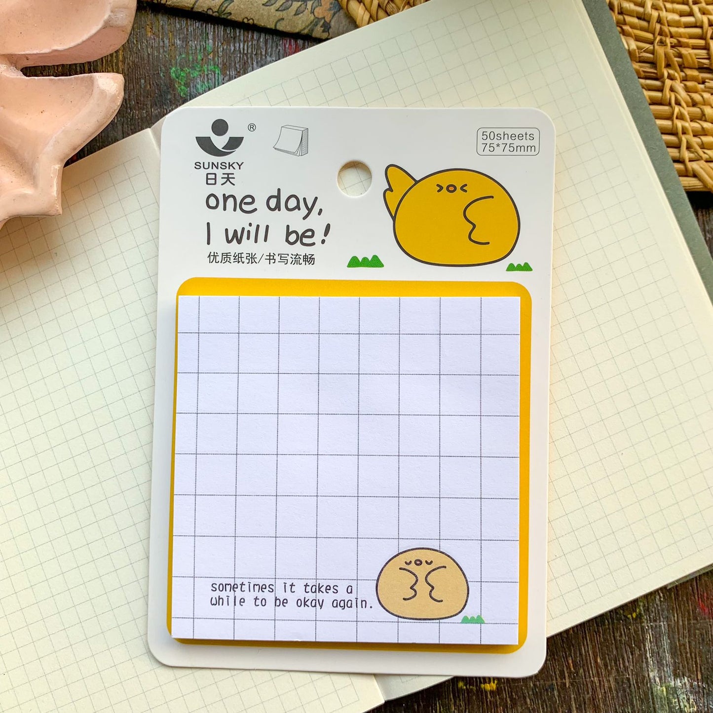 23030-2 Sticky Notes | 50 pages 75x75 mm