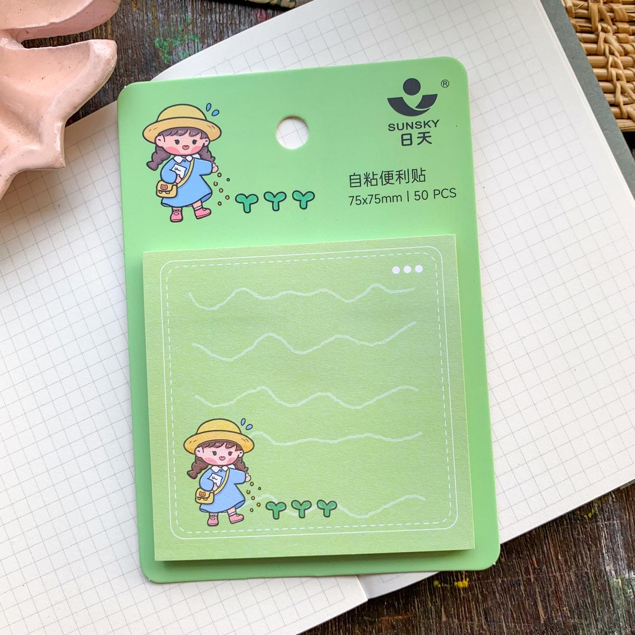 23058-1 Sticky Notes | 50 pages 75x75 mm