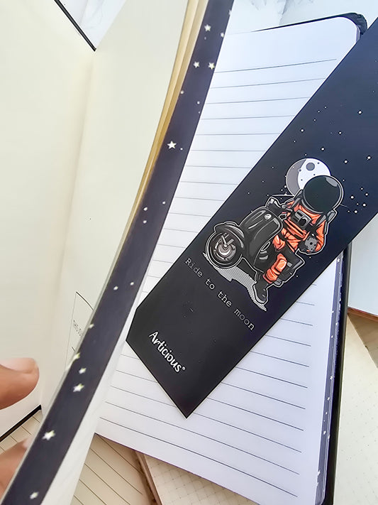 A5 Notebook Journal | Diary with Bookmark 80 gsm Premium Quality Paper | Ruled | Hard Cover | Natural Shade Pages