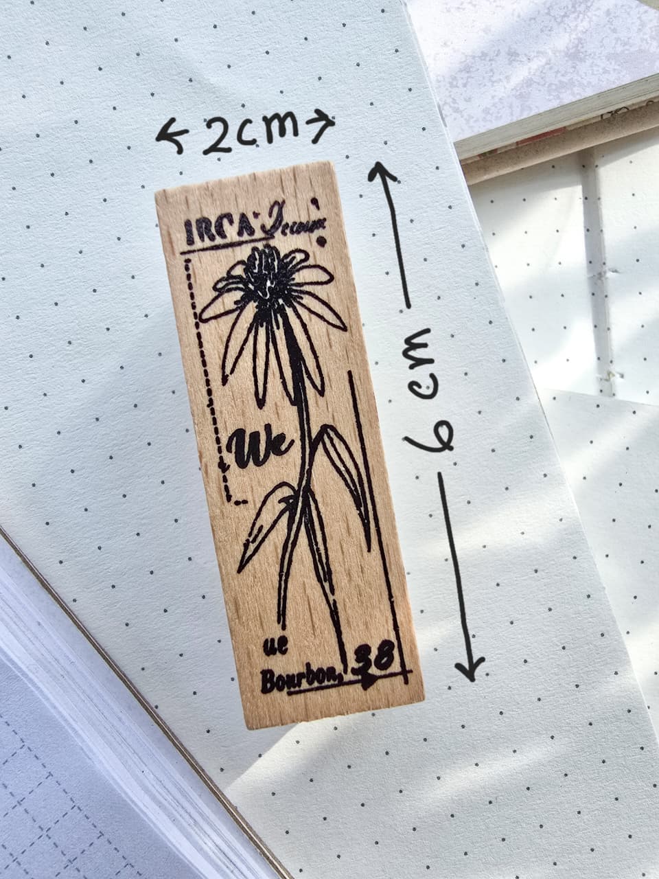 FHTY-2-02 Wooden Stamp
