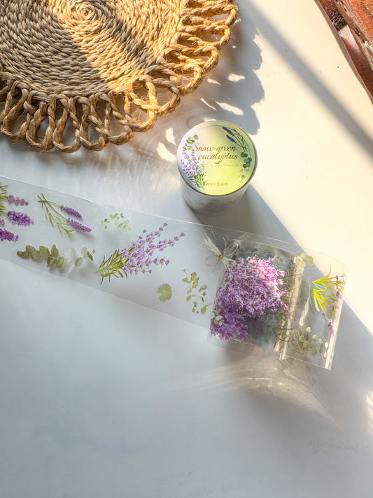 FYSZ603 -Sticker Roll| tape pitching posture series landscape cutting film hand account waterproof pet tape hand account sticker rolls