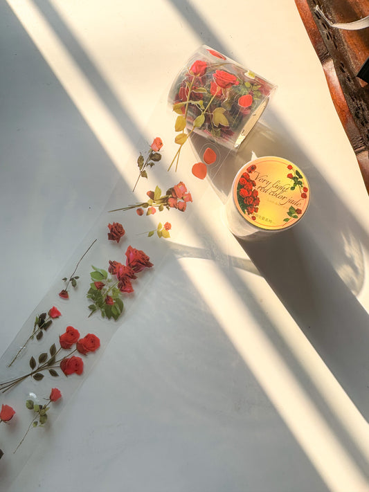 FYSZ602 -Sticker Roll| tape pitching posture series landscape cutting film hand account waterproof pet tape hand account sticker rolls